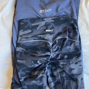 ECHT Force Scrunch Leggings - 2 pairs